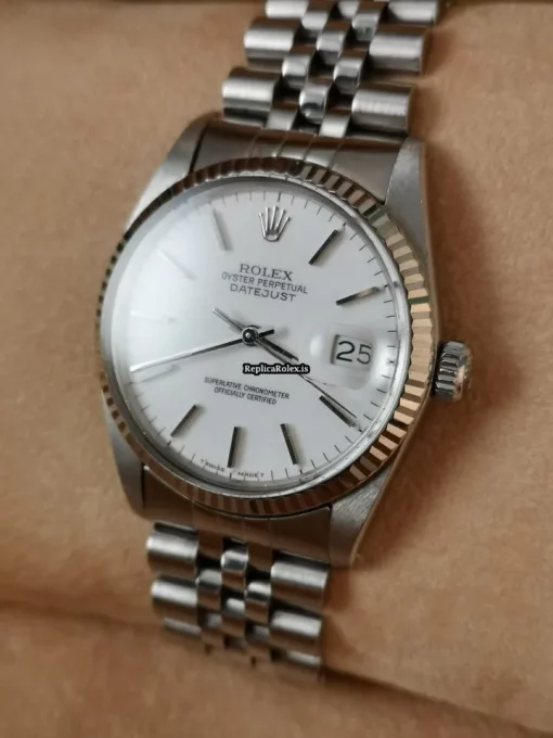 Remarkable Replica Rolex Datejust 16014 Caliber 3035 Automatic Movement 36mm Steel Case Mens/unisex Watch - Image 3