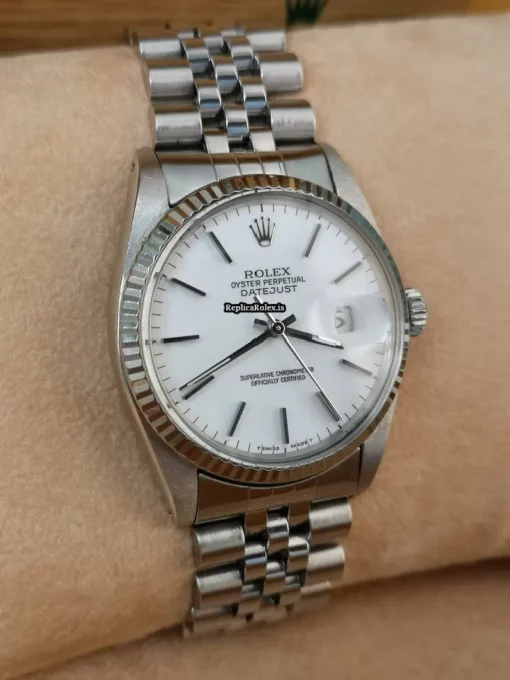 Remarkable Replica Rolex Datejust 16014 Caliber 3035 Automatic Movement 36mm Steel Case Mens/unisex Watch - Image 5