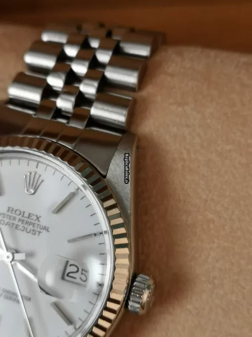 Remarkable Replica Rolex Datejust 16014 Caliber 3035 Automatic Movement 36mm Steel Case Mens/unisex Watch - Image 7