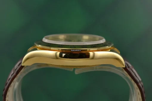 Lovely Fake Rolex Daytona 116518 Caliber 4130 Automatic Movement 40mm Yellow Gold Case Mens/unisex Watch - Image 7