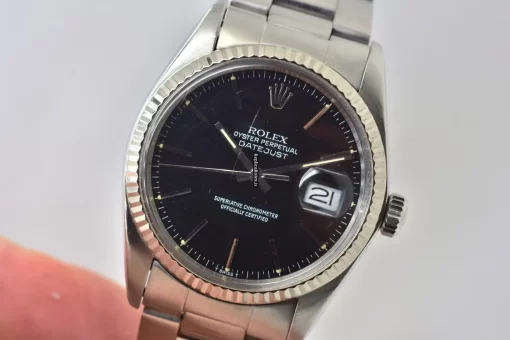 Beautiful Replica Rolex Datejust 16014 Automatic Movement 36mm Steel Case Mens/unisex Watch - Image 8