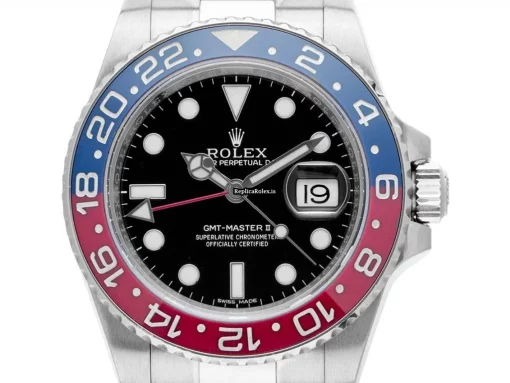 Excellent Replica Rolex Gmt-master II 116719blro Caliber 3186 Automatic Movement 40mm White Gold Case Mens/unisex Watch