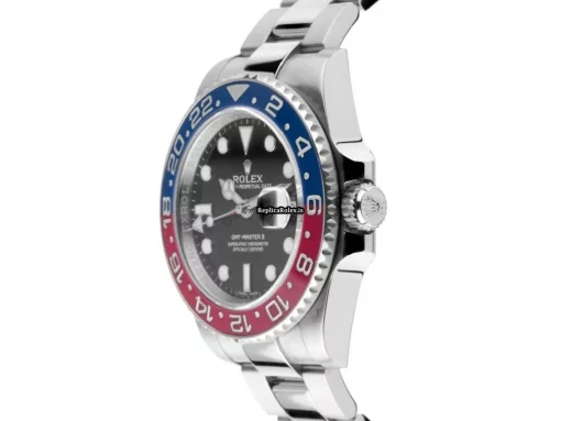 Excellent Replica Rolex Gmt-master II 116719blro Caliber 3186 Automatic Movement 40mm White Gold Case Mens/unisex Watch - Image 2