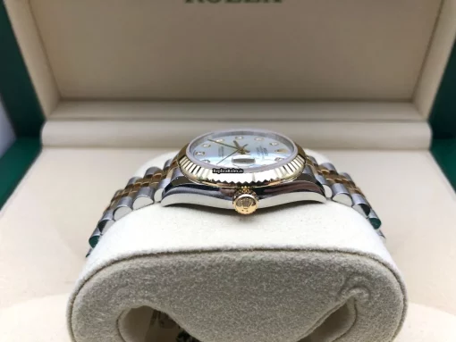 1:1 Replica Rolex Datejust 278273 Caliber 2236 Automatic Movement 31x37mm Gold/steel Case Womens Watch - Image 4