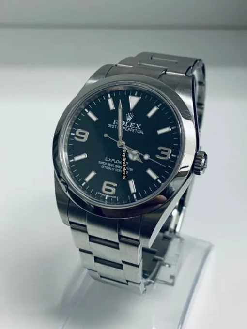 Appealing Replica Rolex Explorer 214270 Automatic Movement 39mm Steel Case Mens/unisex Watch