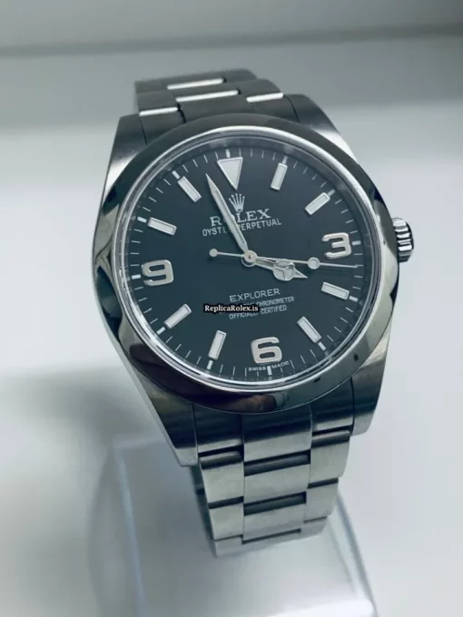 Appealing Replica Rolex Explorer 214270 Automatic Movement 39mm Steel Case Mens/unisex Watch - Image 2