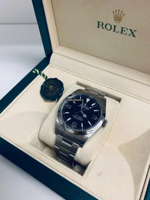 Appealing Replica Rolex Explorer 214270 Automatic Movement 39mm Steel Case Mens/unisex Watch - Image 6