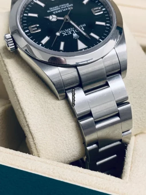 Appealing Replica Rolex Explorer 214270 Automatic Movement 39mm Steel Case Mens/unisex Watch - Image 8