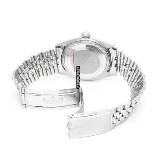 Incredible Fake Rolex Datejust 1601 Caliber 1570 Automatic Movement 36mm Steel Case Watch - Image 3