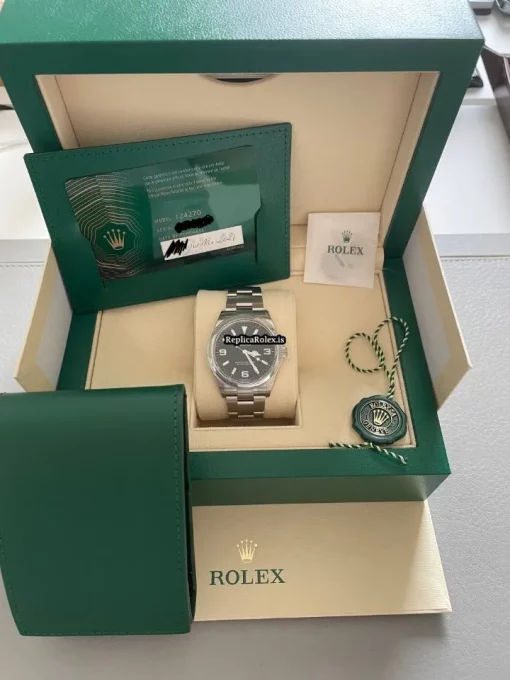 Trustworthy Replica Rolex Explorer 124270 Caliber 3230 Automatic Movement 36mm Steel Case Mens/unisex Watch