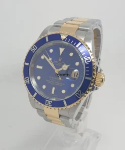 Excellent Replica Rolex Submariner Date 16613 Caliber 3135 Automatic Movement 40mm Gold/steel Case Mens/unisex Watch