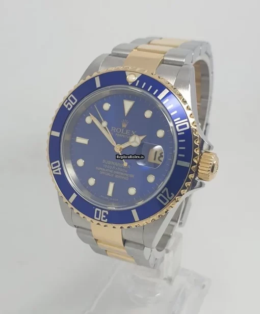 Excellent Replica Rolex Submariner Date 16613 Caliber 3135 Automatic Movement 40mm Gold/steel Case Mens/unisex Watch
