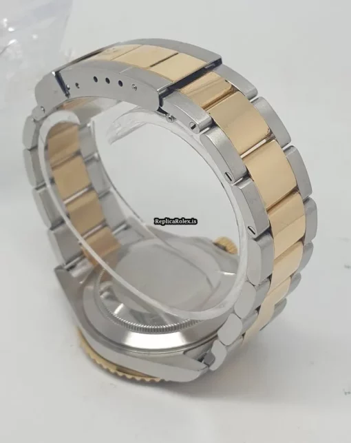 Excellent Replica Rolex Submariner Date 16613 Caliber 3135 Automatic Movement 40mm Gold/steel Case Mens/unisex Watch - Image 6