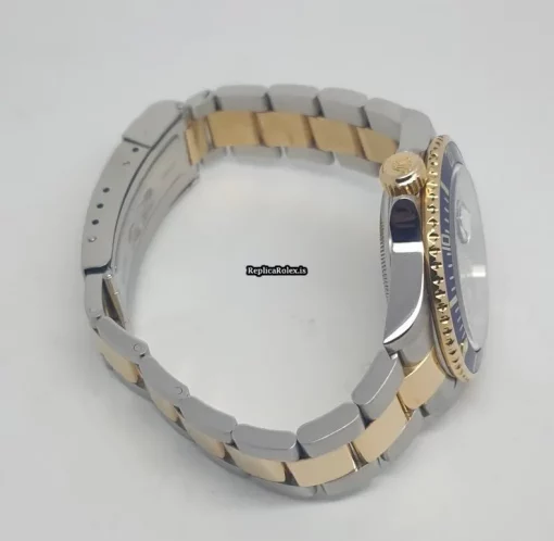 Excellent Replica Rolex Submariner Date 16613 Caliber 3135 Automatic Movement 40mm Gold/steel Case Mens/unisex Watch - Image 7