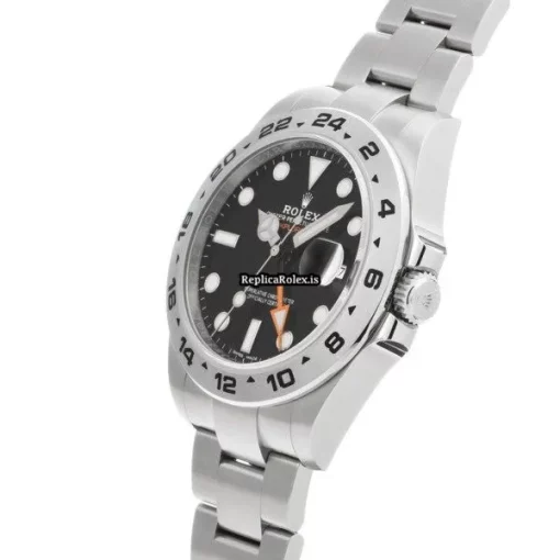 Excellent Fake Rolex Explorer II 216570 Caliber 3187 Automatic Movement 42mm Steel Case Watch - Image 2
