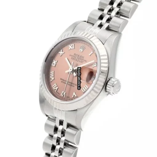Reliable Fake Rolex Lady-datejust 79174 Automatic Movement 26mm Steel Case Womens Watch - Image 2