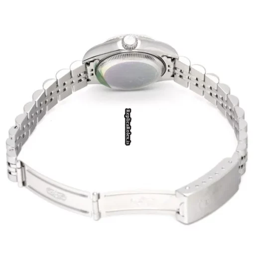 Reliable Fake Rolex Lady-datejust 79174 Automatic Movement 26mm Steel Case Womens Watch - Image 4