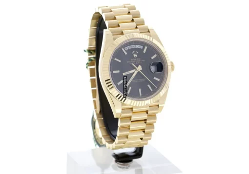 Fantastic Replica Rolex Day-date 40 228238 Caliber 3255 Automatic Movement 40mm Yellow Gold Case Mens/unisex Watch - Image 2