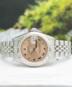 Wonderful Replica Rolex Lady-datejust 79174 Caliber 2235 Automatic Movement 26mm Steel Case Womens Watch
