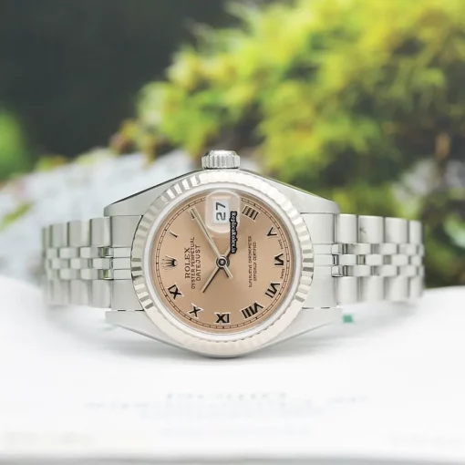 Wonderful Replica Rolex Lady-datejust 79174 Caliber 2235 Automatic Movement 26mm Steel Case Womens Watch