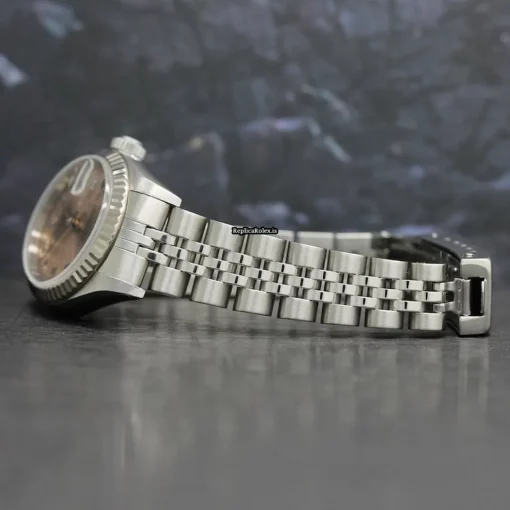 Wonderful Replica Rolex Lady-datejust 79174 Caliber 2235 Automatic Movement 26mm Steel Case Womens Watch - Image 10
