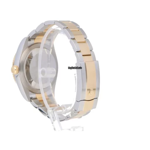 Fabulous Imitation Rolex Sky-dweller 326933-0002 Automatic Movement 42mm Gold/steel Case Mens/unisex Watch - Image 4