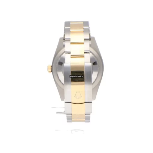 Fabulous Imitation Rolex Sky-dweller 326933-0002 Automatic Movement 42mm Gold/steel Case Mens/unisex Watch - Image 5