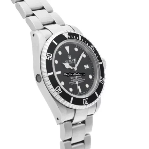 Fabulous Replica Rolex Sea-dweller 4000 16600 Caliber 3135 Automatic Movement 40mm Steel Case Watch - Image 3