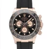Excellent Copy Rolex Daytona 116515ln Caliber 4130 Automatic Movement 40mm Rose Gold Case Watch