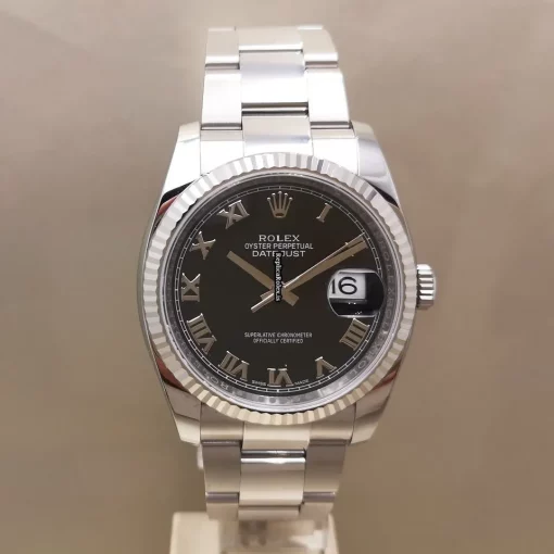 Affordable Replica Rolex Datejust 116234 Caliber 3135 Automatic Movement 36mm Steel Case Mens/unisex Watch
