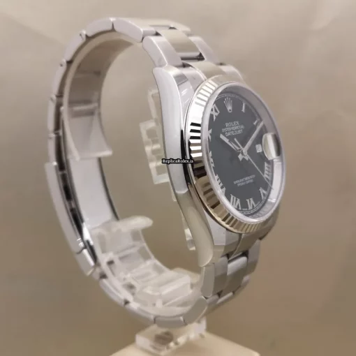 Affordable Replica Rolex Datejust 116234 Caliber 3135 Automatic Movement 36mm Steel Case Mens/unisex Watch - Image 3