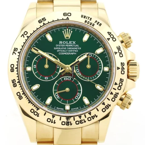 Exquisite Fakes Rolex Daytona 116508 Automatic Movement 40mm Yellow Gold Case Watch - Image 2