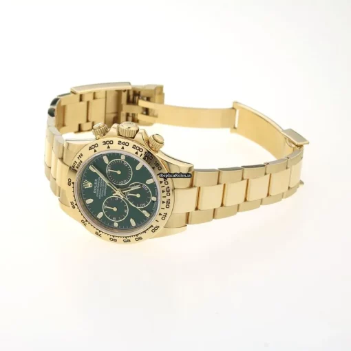 Exquisite Fakes Rolex Daytona 116508 Automatic Movement 40mm Yellow Gold Case Watch - Image 7