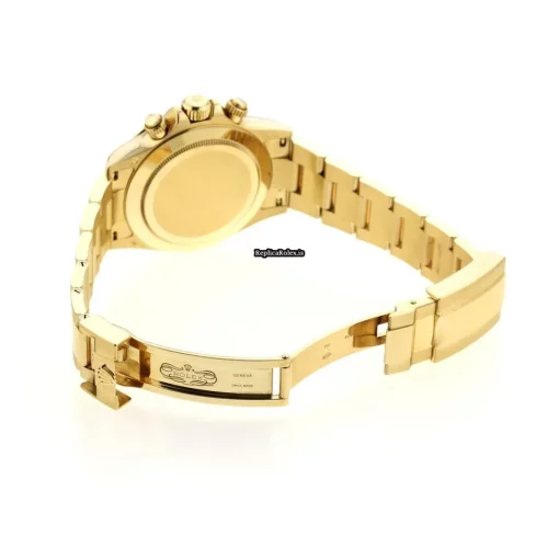 Exquisite Fakes Rolex Daytona 116508 Automatic Movement 40mm Yellow Gold Case Watch - Image 8