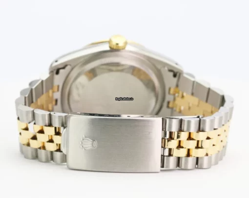Luxury Fake Rolex Datejust 16233 Caliber 3135 Automatic Movement 36mm Gold/steel Case Mens/unisex Watch - Image 4