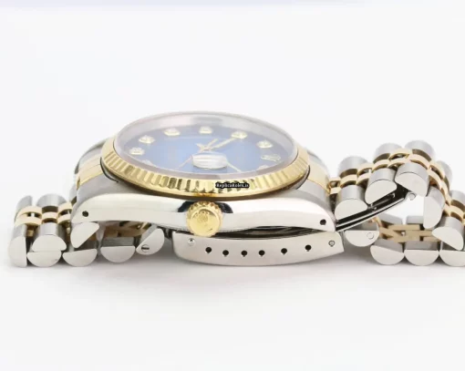 Luxury Fake Rolex Datejust 16233 Caliber 3135 Automatic Movement 36mm Gold/steel Case Mens/unisex Watch - Image 6