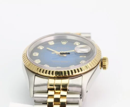 Luxury Fake Rolex Datejust 16233 Caliber 3135 Automatic Movement 36mm Gold/steel Case Mens/unisex Watch - Image 8