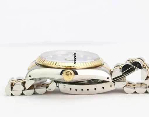 Luxury Fake Rolex Datejust 16233 Caliber 3135 Automatic Movement 36mm Gold/steel Case Mens/unisex Watch - Image 9