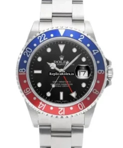 Cheap Replica Rolex Gmt-master II 16710 Caliber 3185 Automatic Movement 40mm Steel Case Watch
