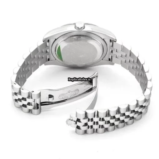 Fabulous Fake Rolex Datejust Turn-o-graph 116264 Caliber 3135 Automatic Movement 36mm Steel Case Watch - Image 4