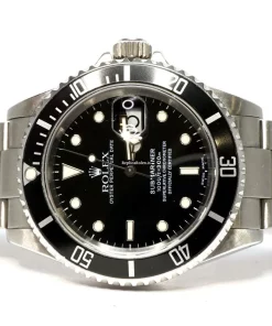 Neat Replica Rolex Submariner Date 16610 Caliber 3135 Automatic Movement 40mm Steel Case Mens/unisex Watch