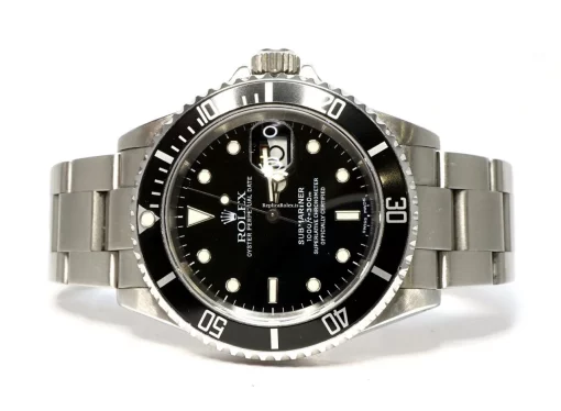 Neat Replica Rolex Submariner Date 16610 Caliber 3135 Automatic Movement 40mm Steel Case Mens/unisex Watch