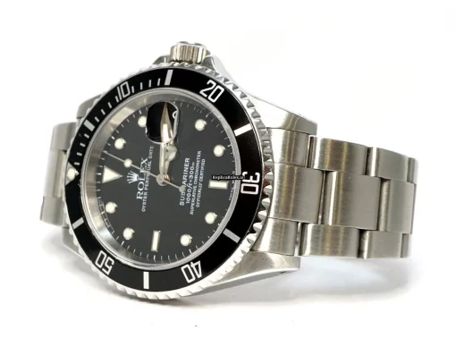 Neat Replica Rolex Submariner Date 16610 Caliber 3135 Automatic Movement 40mm Steel Case Mens/unisex Watch - Image 2