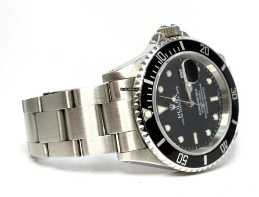 Neat Replica Rolex Submariner Date 16610 Caliber 3135 Automatic Movement 40mm Steel Case Mens/unisex Watch - Image 3