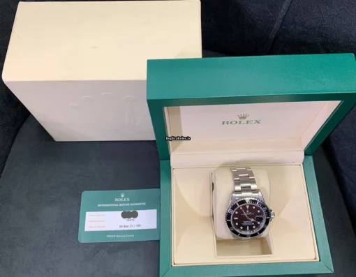 Neat Replica Rolex Submariner Date 16610 Caliber 3135 Automatic Movement 40mm Steel Case Mens/unisex Watch - Image 7
