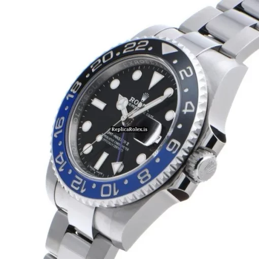 Beautiful Replica Rolex Gmt-master II 116710blnr Caliber 3186 Automatic Movement 40mm Steel Case Watch - Image 2