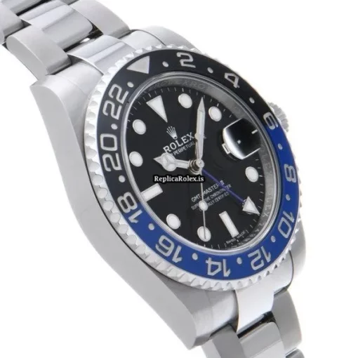 Beautiful Replica Rolex Gmt-master II 116710blnr Caliber 3186 Automatic Movement 40mm Steel Case Watch - Image 3