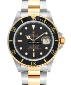 Top Replica Rolex Submariner Date 16613 Caliber 3135 Automatic Movement 40mm Steel Case Watch
