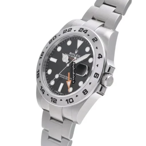 Excellent Fake Rolex Explorer II 216570 Caliber 3187 Automatic Movement 42mm Steel Case Watch - Image 2