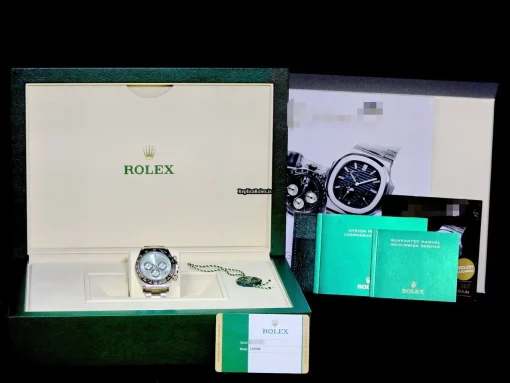 Stylish Replica Rolex Daytona 116506 Automatic Movement 40mm Platinum Case Mens/unisex Watch - Image 8